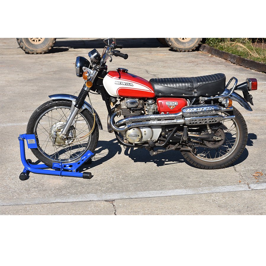 MX/Drag/Classic Chock by Baxley | Superior Motorcycle Chocks