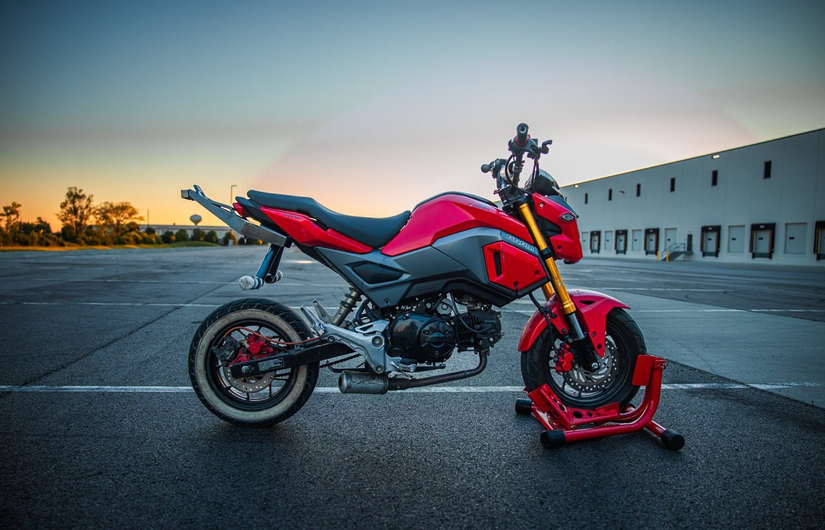 SMALL BORE miniMOTO