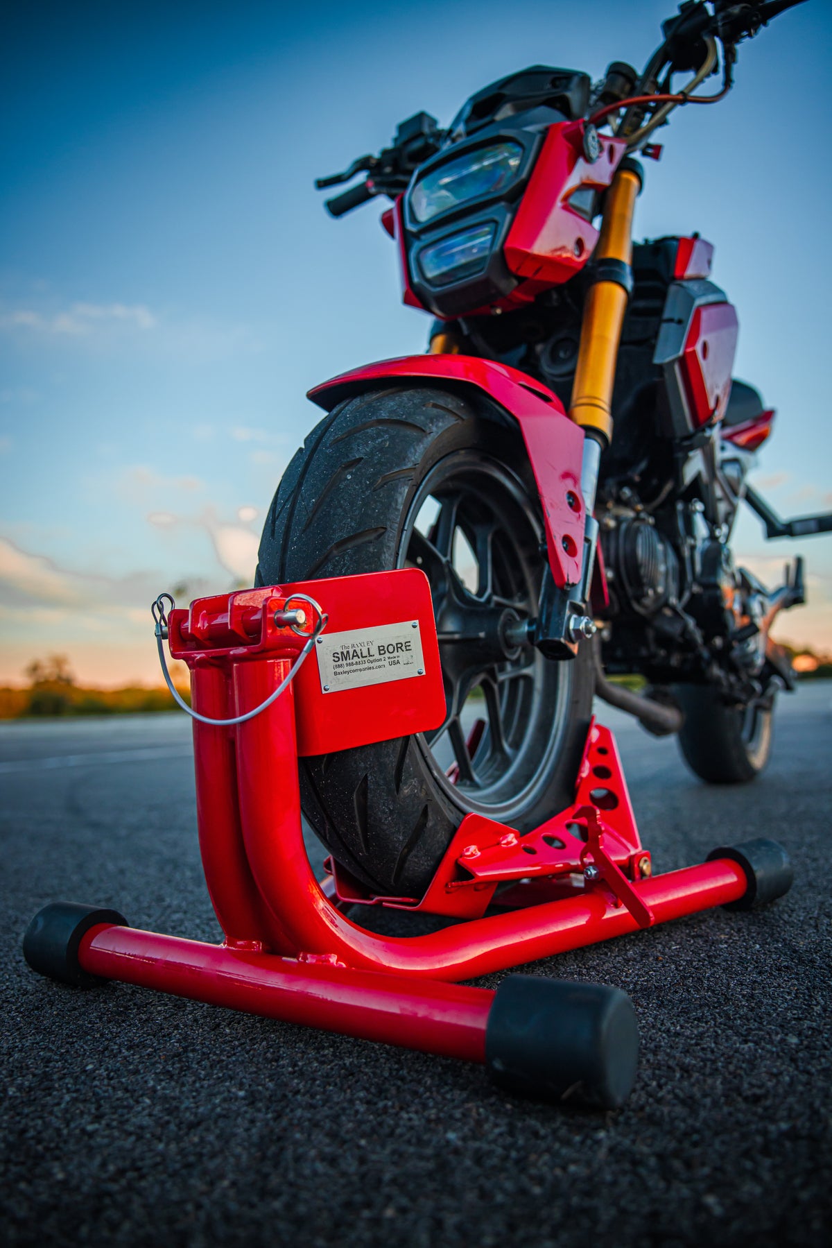 SMALL BORE miniMOTO