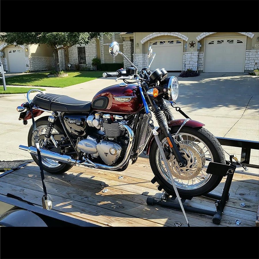 LA Chock by Baxley | Superior Motorcycle Chock, Made in the USA