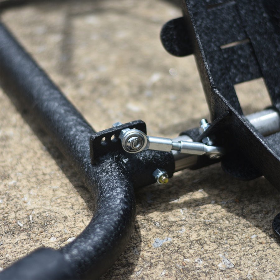 Chock With Rods LA Chock by Baxley | Superior Motorcycle Chock, Made in the USA ...