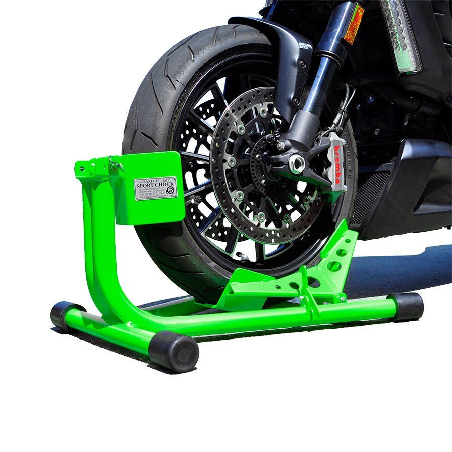 Sport Chock by Baxley | Superior Motorcycle Chock, Made in USA
