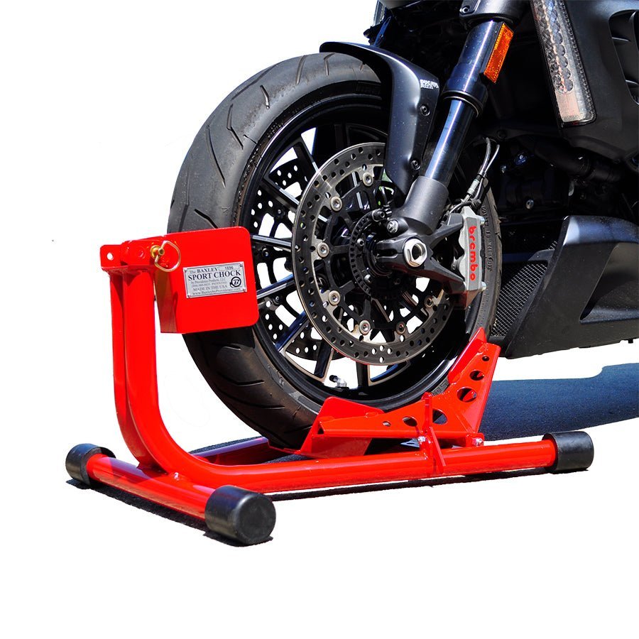 Sport Chock by Baxley | Superior Motorcycle Chock, Made in USA